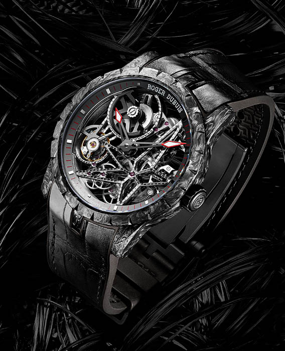 Acheter 4 Style Excalibur 42 Tourbillon Squelette Mécanique Acheter 4 Style Excalibur 42 Tourbillon Squelette Mécanique