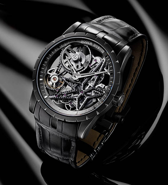 Acheter 4 Style Excalibur 42 Tourbillon Squelette Mécanique Acheter 4 Style Excalibur 42 Tourbillon Squelette Mécanique