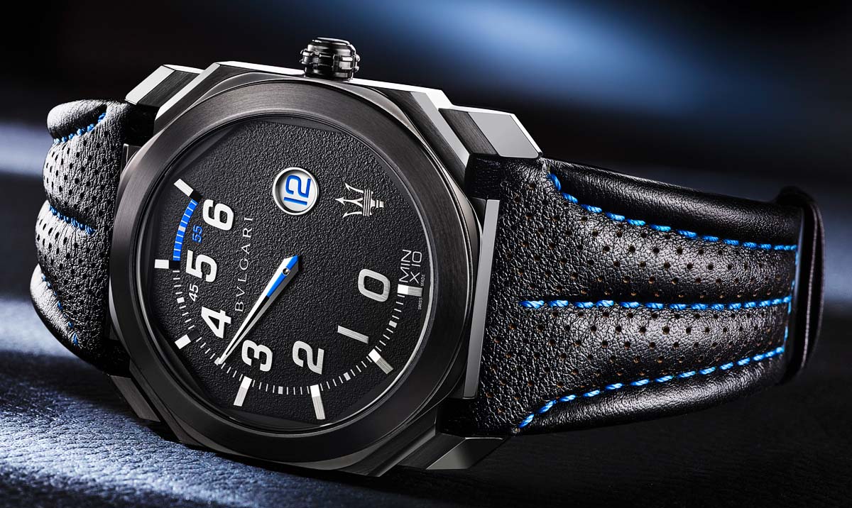 La Cote des Montres : La montre Bulgari Octo Tourbillon La Cote des Montres : La montre Bulgari Octo Tourbillon