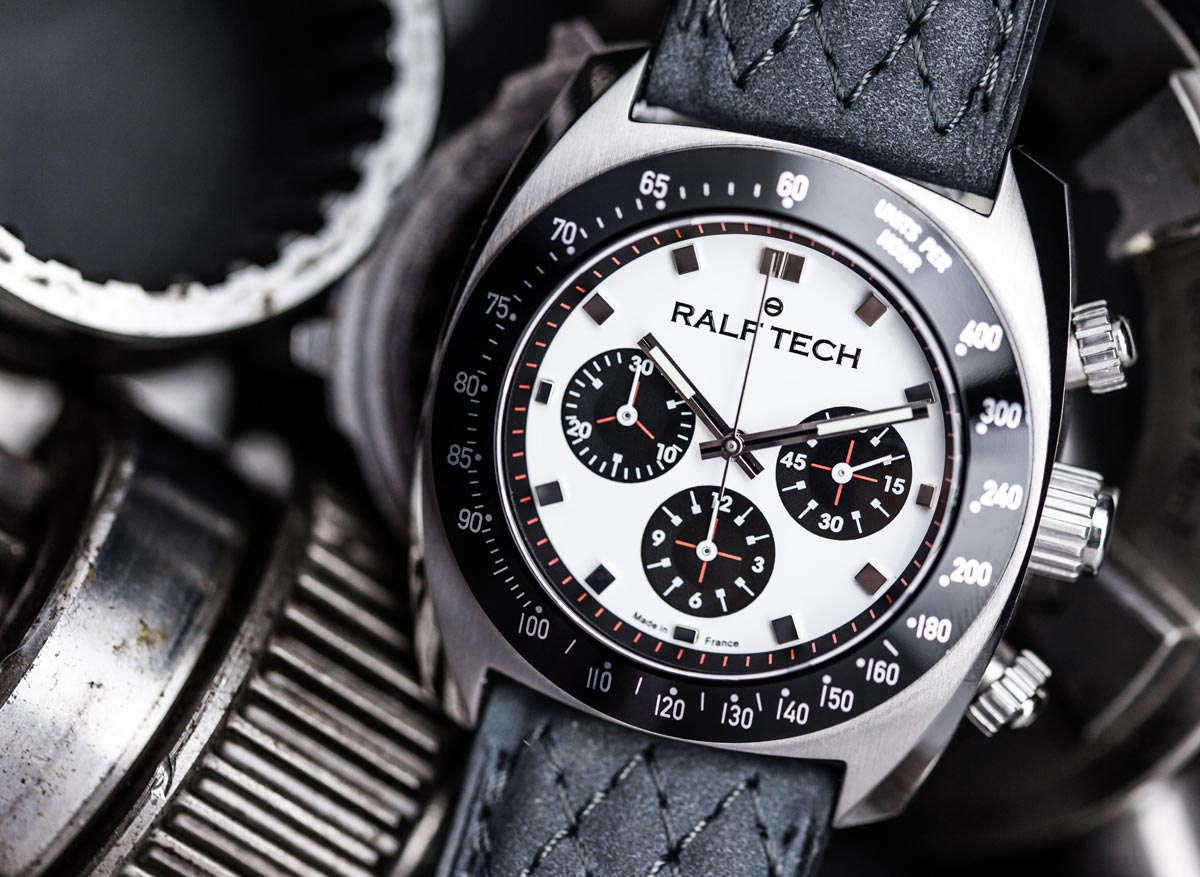 La Cote des Montres : La montre Ralf Tech WRV Chronographe La Cote des Montres : La montre Ralf Tech WRV Chronographe